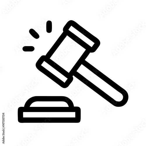 Gavel: Justice and Authority in Law