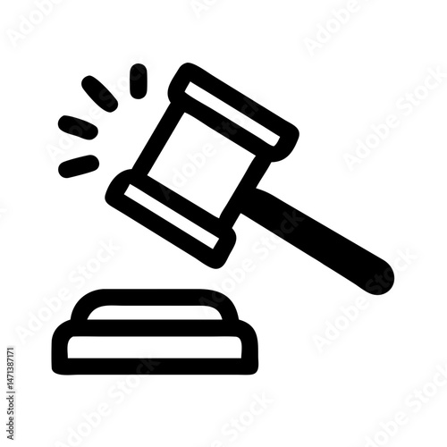 Gavel: Justice and Authority in Law