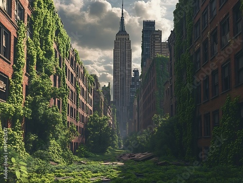 The Ghost of Civilization A World Reclaimed by Nature's Embrace An Epic Tale of Forgotten Cities Unfolding Into The Wild