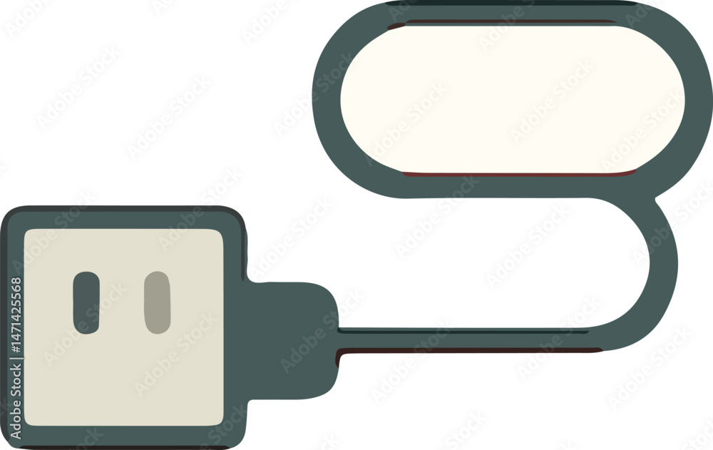 A database icon illustrating data storage, management, and cloud technology in digital design projects A database icon illustrating data storage, management, and cloud technology in digital design projects