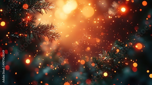 The Enchanting Glow A Festive Celebration of Holiday Magic and the Warmth of Christmas Traditions Through the Sparkling Light of Memories