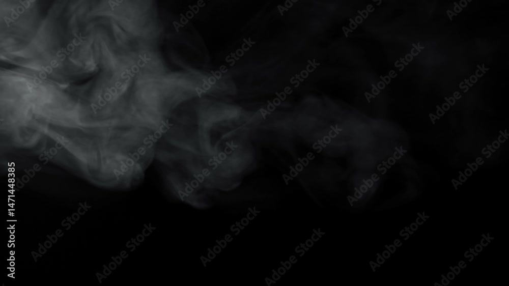 Smoke Element For Transition Overlay Isolated On black Background HD Smoke Element For Transition Overlay Isolated On black Background HD