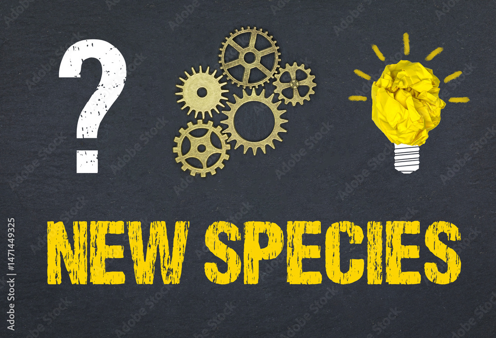 Obraz premium New Species