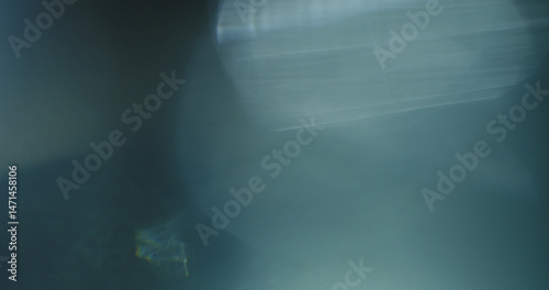real lens flare through glass effects for overlay