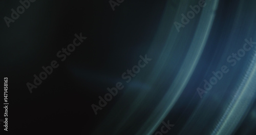 real lens flare through glass effects for overlay