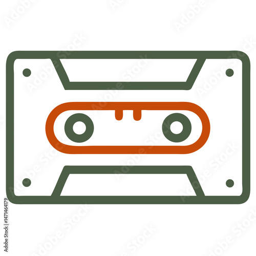 Retro cassette: nostalgia for yesteryear