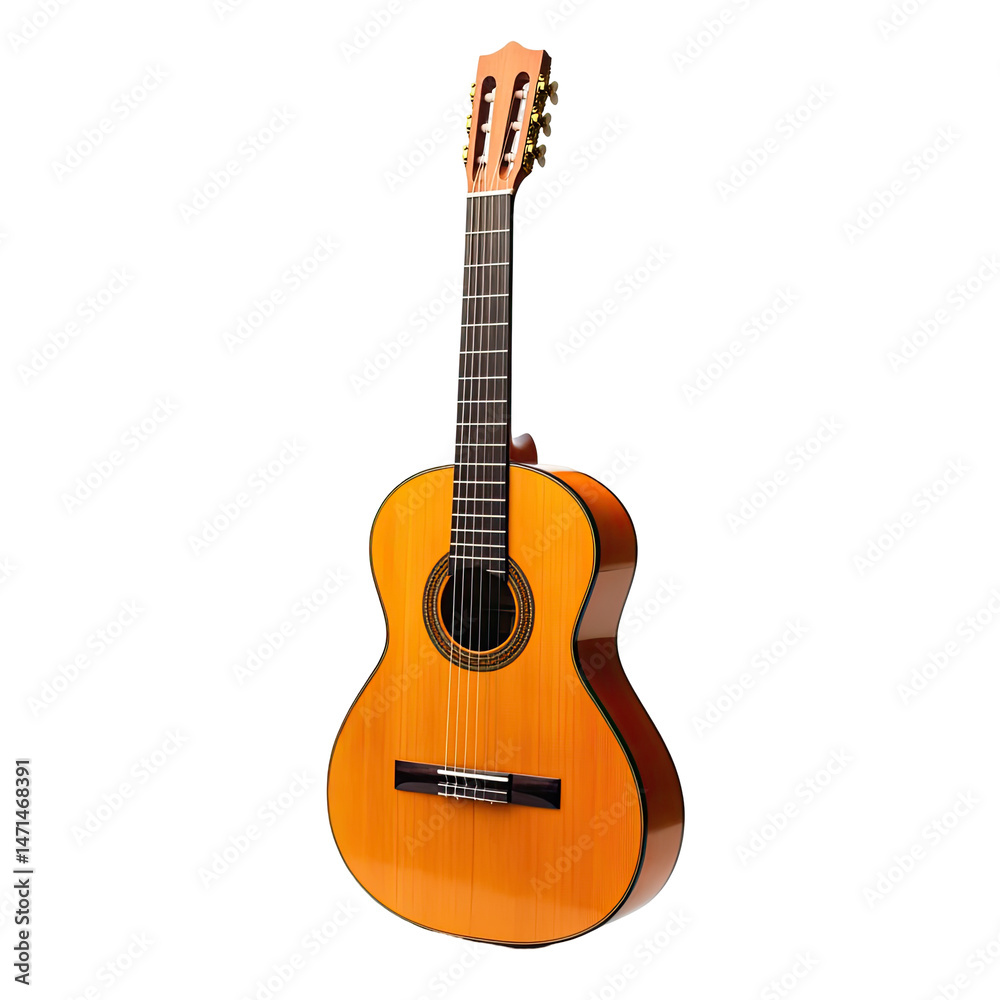 Fototapeta premium Classic Acoustic Guitar