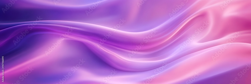 Obraz premium Abstract Pink Purple Waves Background