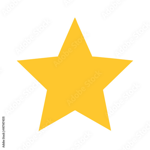 Shining Star Illuminating the Night Sky, Symbolizing Hope and Dreams