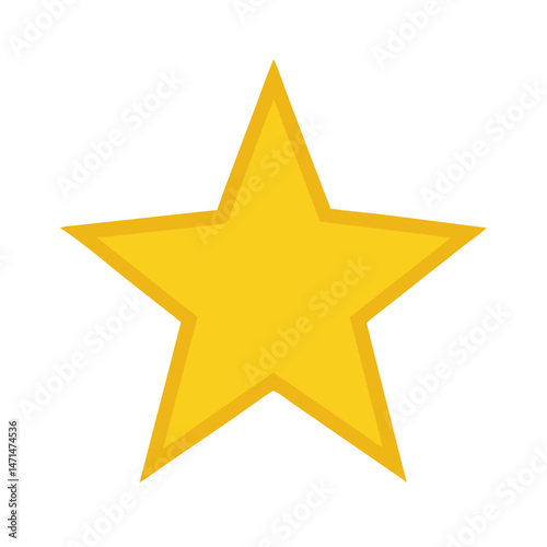 Shining Star Illuminating the Night Sky, Symbolizing Hope and Dreams