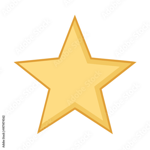 Shining Star Illuminating the Night Sky, Symbolizing Hope and Dreams