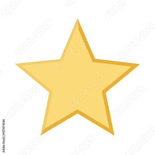 Shining Star Illuminating the Night Sky, Symbolizing Hope and Dreams