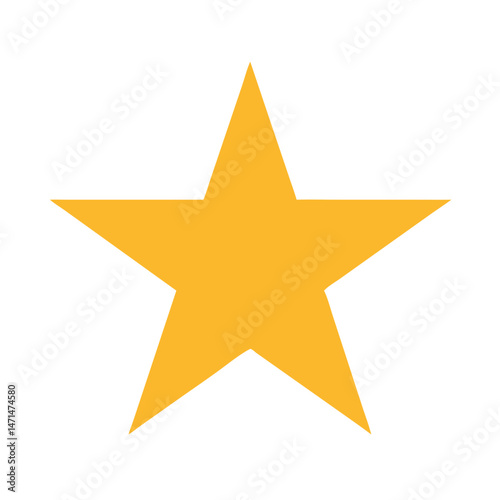 Shining Star Illuminating the Night Sky, Symbolizing Hope and Dreams