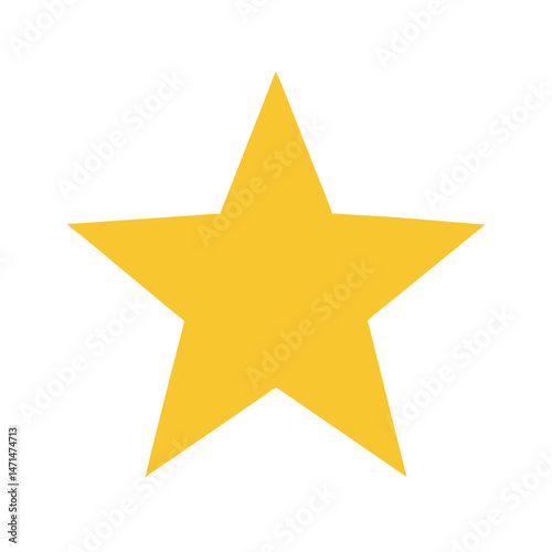 Shining Star Illuminating the Night Sky, Symbolizing Hope and Dreams