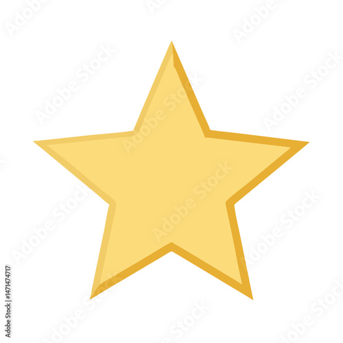 Shining Star Illuminating the Night Sky, Symbolizing Hope and Dreams