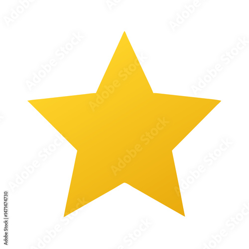 Shining Star Illuminating the Night Sky, Symbolizing Hope and Dreams