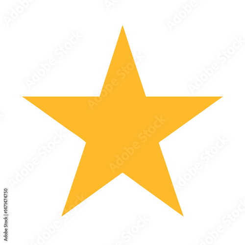 Shining Star Illuminating the Night Sky, Symbolizing Hope and Dreams
