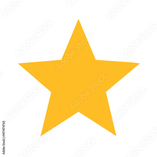 Shining Star Illuminating the Night Sky, Symbolizing Hope and Dreams