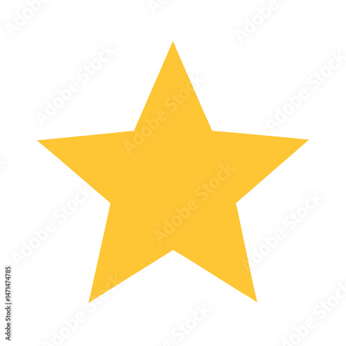 Shining Star Illuminating the Night Sky, Symbolizing Hope and Dreams