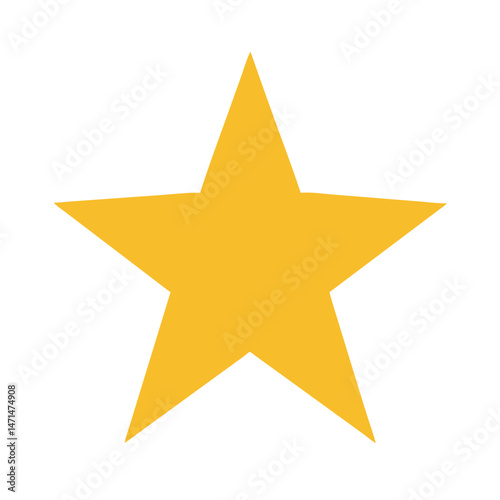 Shining Star Illuminating the Night Sky, Symbolizing Hope and Dreams