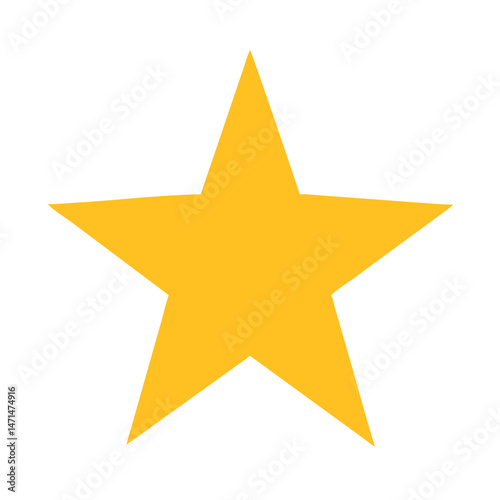 Shining Star Illuminating the Night Sky, Symbolizing Hope and Dreams