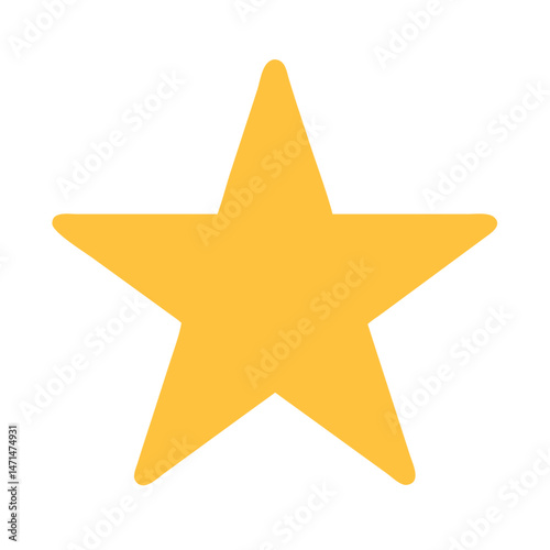 Shining Star Illuminating the Night Sky, Symbolizing Hope and Dreams
