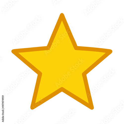 Shining Star Illuminating the Night Sky, Symbolizing Hope and Dreams