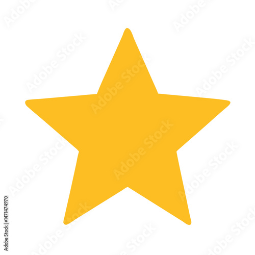 Shining Star Illuminating the Night Sky, Symbolizing Hope and Dreams