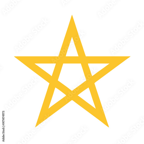 Shining Star Illuminating the Night Sky, Symbolizing Hope and Dreams