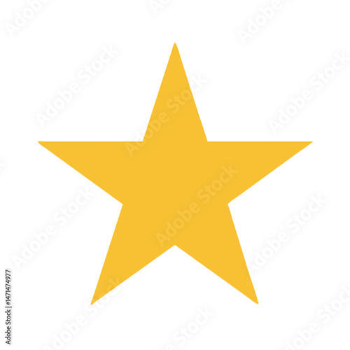 Shining Star Illuminating the Night Sky, Symbolizing Hope and Dreams