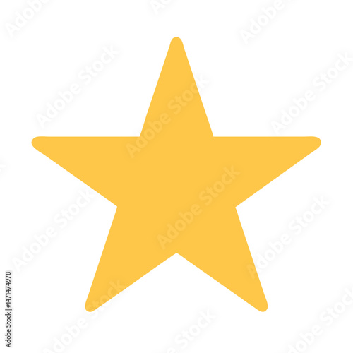 Shining Star Illuminating the Night Sky, Symbolizing Hope and Dreams