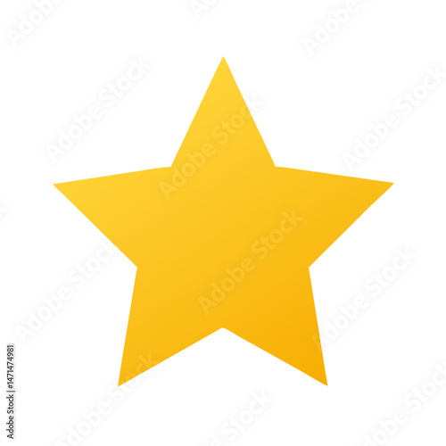 Shining Star Illuminating the Night Sky, Symbolizing Hope and Dreams
