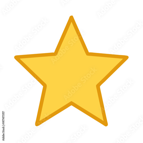 Shining Star Illuminating the Night Sky, Symbolizing Hope and Dreams