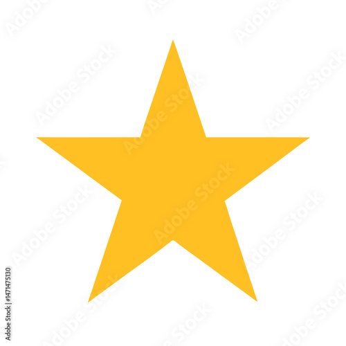 Shining Star Illuminating the Night Sky, Symbolizing Hope and Dreams