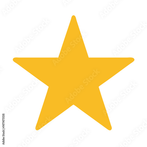Shining Star Illuminating the Night Sky, Symbolizing Hope and Dreams