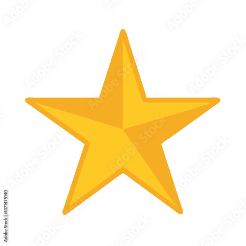 Shining Star Illuminating the Night Sky, Symbolizing Hope and Dreams