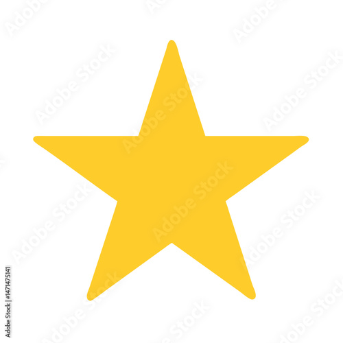 Shining Star Illuminating the Night Sky, Symbolizing Hope and Dreams