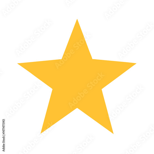 Shining Star Illuminating the Night Sky, Symbolizing Hope and Dreams