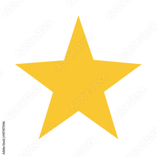Shining Star Illuminating the Night Sky, Symbolizing Hope and Dreams
