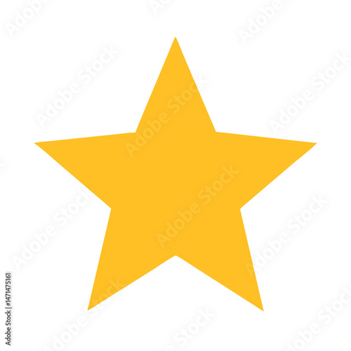 Shining Star Illuminating the Night Sky, Symbolizing Hope and Dreams