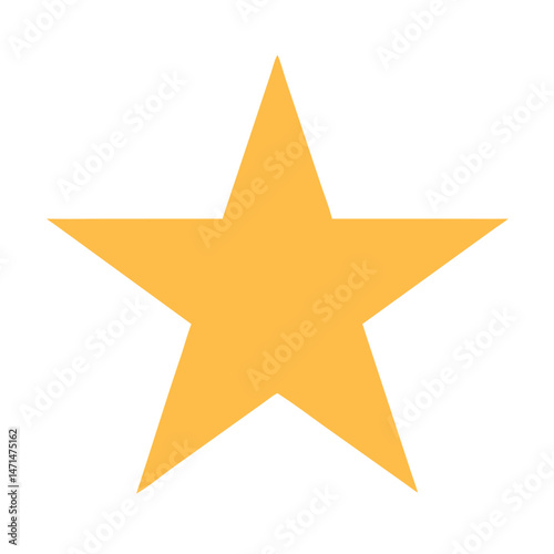 Shining Star Illuminating the Night Sky, Symbolizing Hope and Dreams
