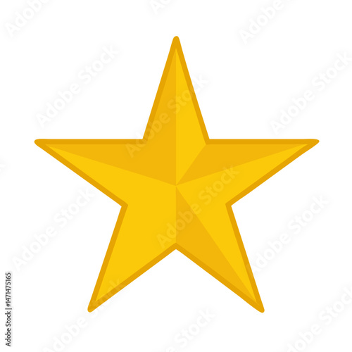 Shining Star Illuminating the Night Sky, Symbolizing Hope and Dreams