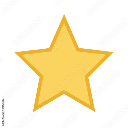 Shining Star Illuminating the Night Sky, Symbolizing Hope and Dreams