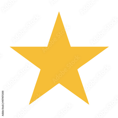 Shining Star Illuminating the Night Sky, Symbolizing Hope and Dreams