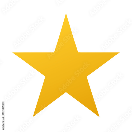Shining Star Illuminating the Night Sky, Symbolizing Hope and Dreams