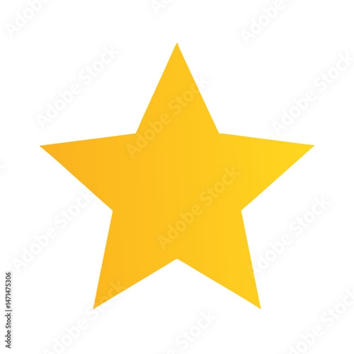 Shining Star Illuminating the Night Sky, Symbolizing Hope and Dreams