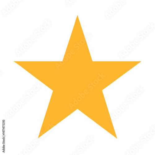 Shining Star Illuminating the Night Sky, Symbolizing Hope and Dreams