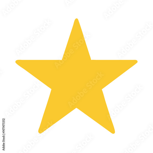 Shining Star Illuminating the Night Sky, Symbolizing Hope and Dreams