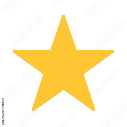 Shining Star Illuminating the Night Sky, Symbolizing Hope and Dreams