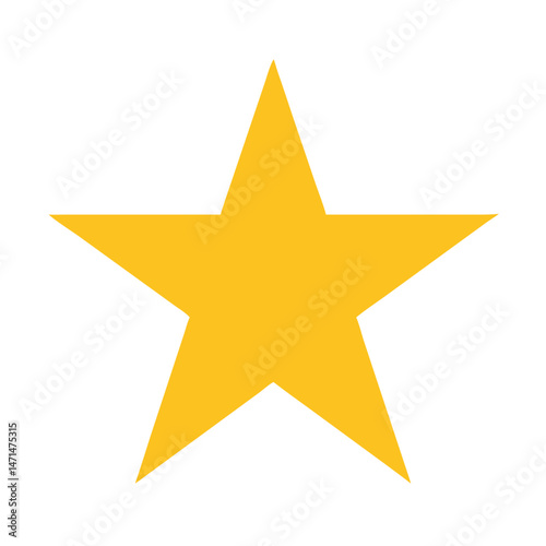 Shining Star Illuminating the Night Sky, Symbolizing Hope and Dreams